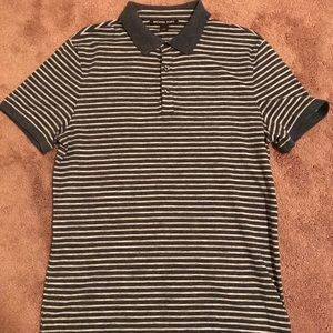 Michael Kors Striped Shirt Sz M